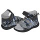 Детские ортопедические босоножки  SUPER GEAR A8128 (серые)